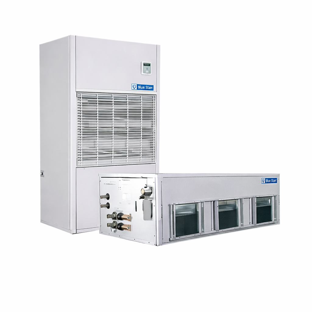 Ducted systems for central air distribution
