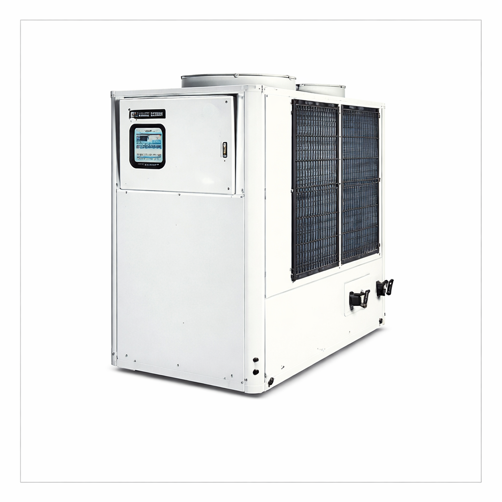 Process chillers for industrial cooling loads